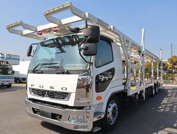 三菱 ファイター 中型/増トン 車両重機運搬 ラジコン ウインチ の中古トラック【車両No.141110】