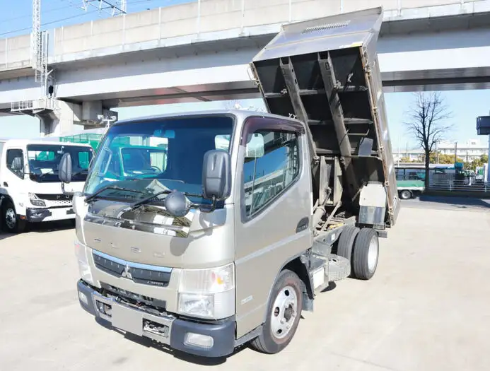 三菱 キャンター 小型 ダンプ 強化 TPG-FBA60 の中古トラック【車両No.141112】