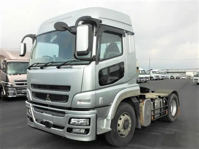 三菱 スーパーグレート 大型 トラクター ハイルーフ 1デフ の中古トラック【車両No.140963】