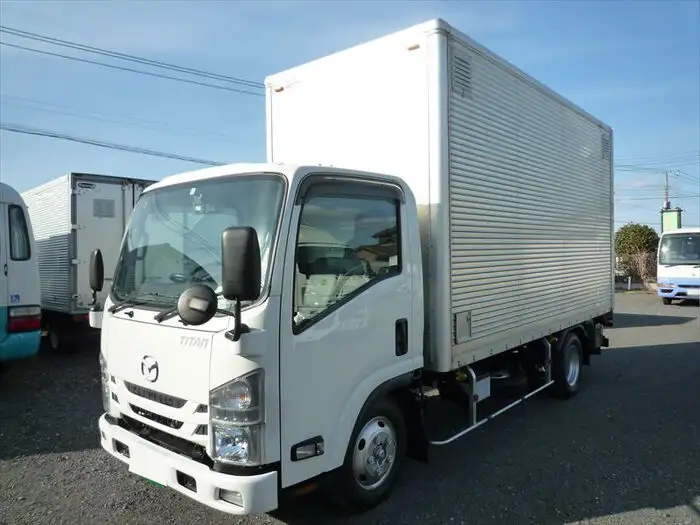 マツダ タイタン 小型 アルミバン パワーゲート TRG-LMR85AN の中古トラック【車両No.140976】