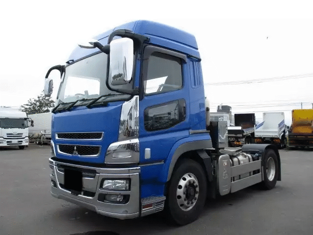 三菱 スーパーグレート 大型 トラクター 1デフ QPG-FP64VER の中古トラック【車両No.141381】