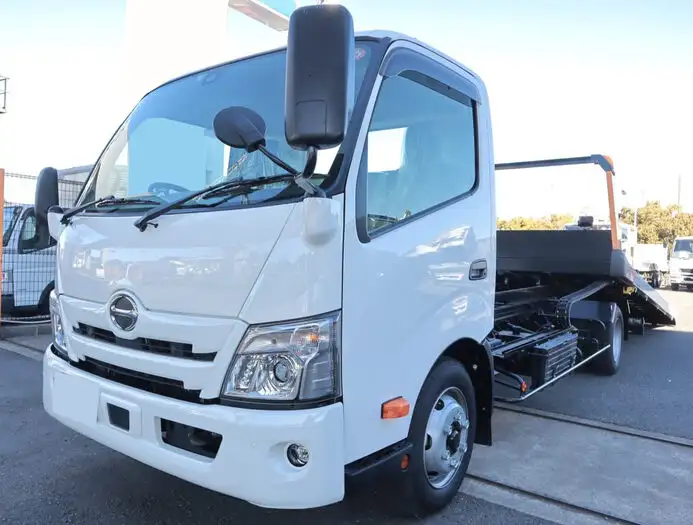 日野 デュトロ 小型 車両重機運搬 ラジコン ウインチ の中古トラック【車両No.141217】
