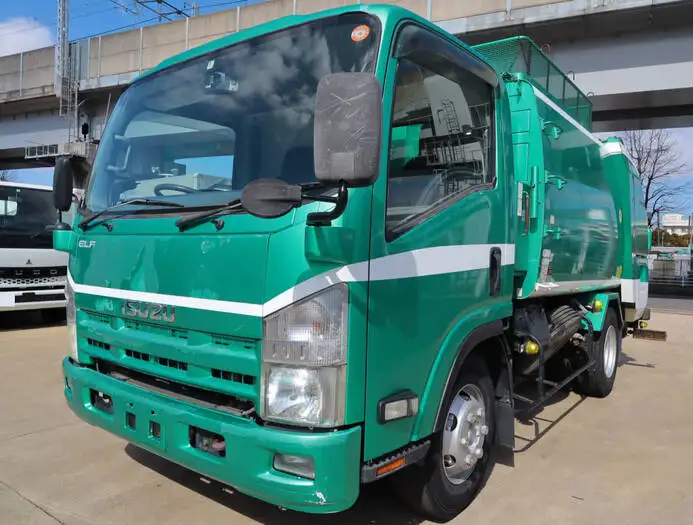 いすゞ エルフ 小型 パッカー車 プレス式 PDG-NPR75N の中古トラック【車両No.141239】