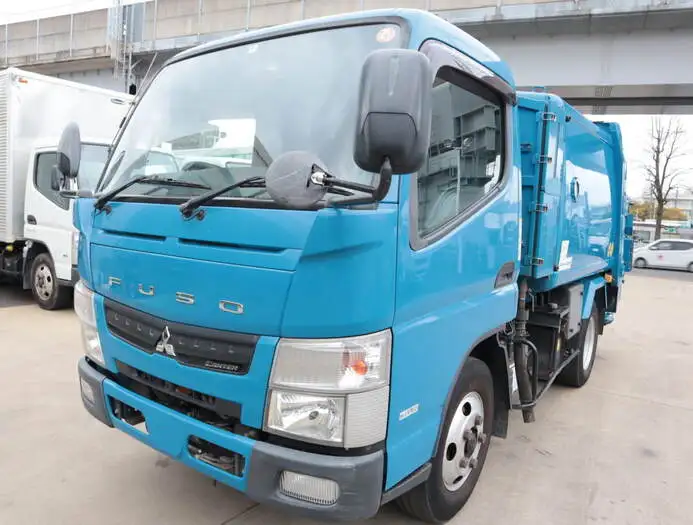 三菱 キャンター 小型 パッカー車 巻き込み式 TKG-FEA50 の中古トラック【車両No.141241】