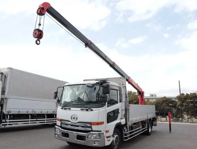 日産UD コンドル 中型/増トン クレーン付 アルミブロック 4段 の中古トラック【車両No.141246】