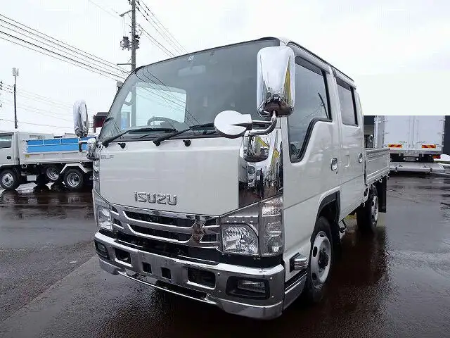 いすゞ エルフ 小型 平ボディ Wキャブ TRG-NHS85A の中古トラック【車両No.141342】
