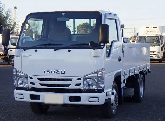 いすゞ エルフ 小型 平ボディ アルミブロック TKG-NHS85A の中古トラック【車両No.141408】