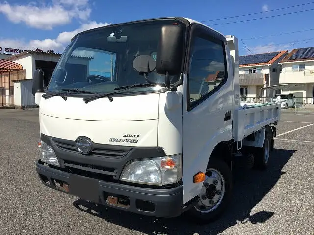 日野 デュトロ 小型 ダンプ 強化 コボレーン の中古トラック【車両No.141438】