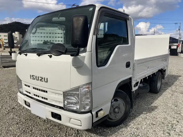 いすゞ エルフ 小型 平ボディ パワーゲート TKG-NHR85A の中古トラック【車両No.140991】