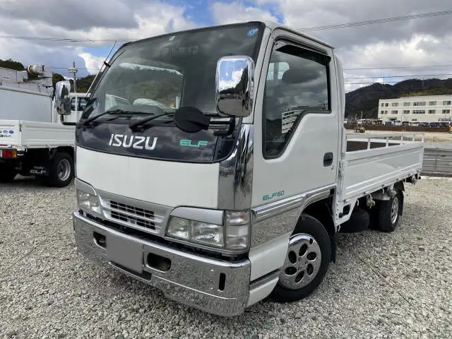 いすゞ エルフ 小型 平ボディ KK-NHR69EA H10 の中古トラック【車両No.140993】