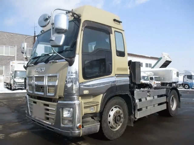 いすゞ ギガ 大型 トラクター ハイルーフ 1デフ の中古トラック【車両No.141465】