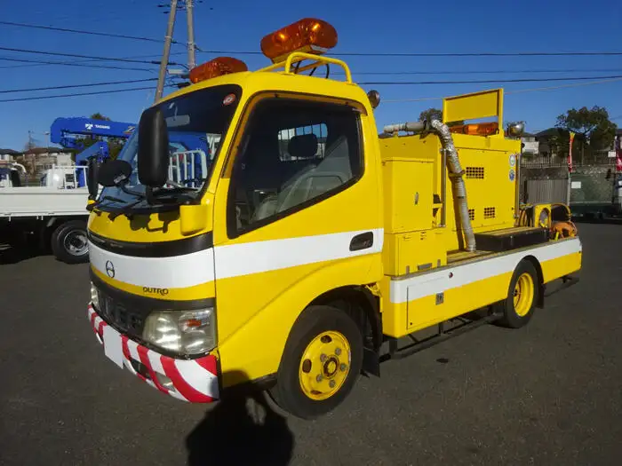 日野 デュトロ 小型 特殊車両 GE-RZU300M H15 の中古トラック【車両No.141336】