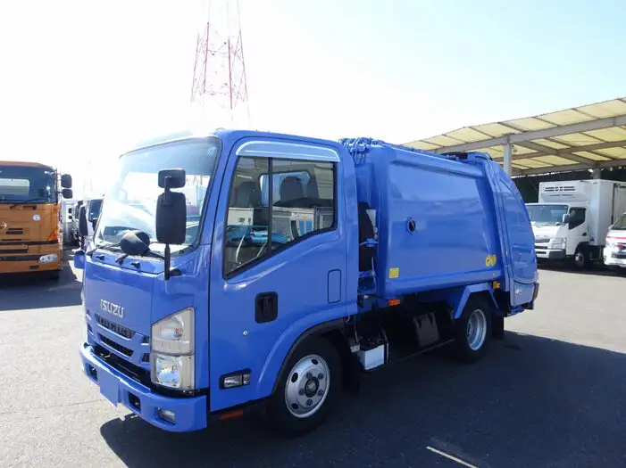 いすゞ エルフ 小型 パッカー車 プレス式 TPG-NMR85AN の中古トラック【車両No.141334】