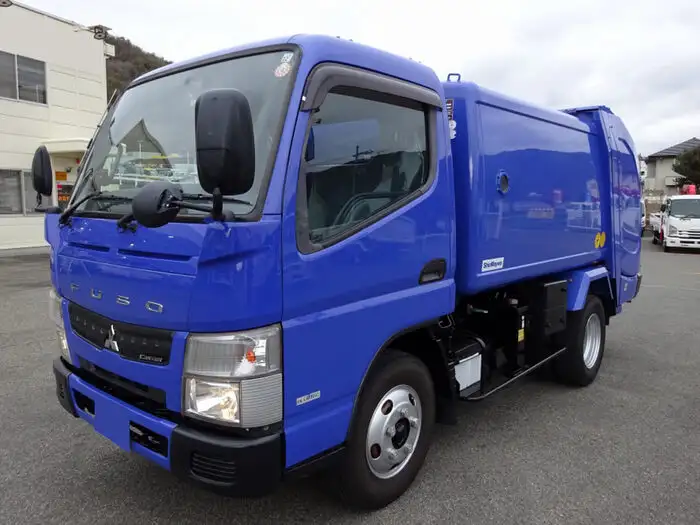 三菱 キャンター 小型 パッカー車 回転ダンプ式 TKG-FEA50 の中古トラック【車両No.141335】
