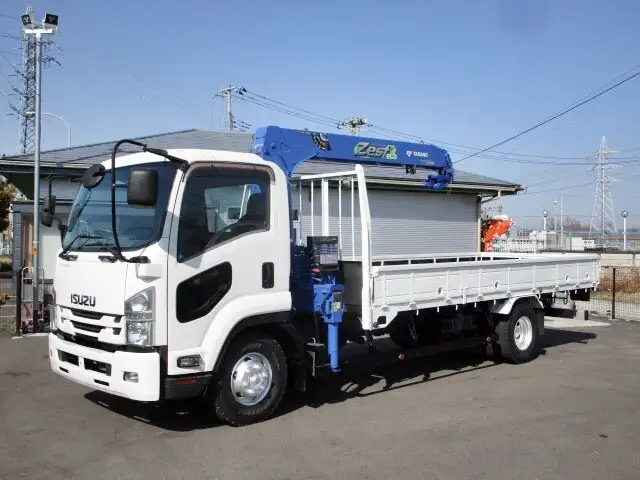 いすゞ フォワード 中型/増トン クレーン付 4段 ラジコン の中古トラック【車両No.141151】