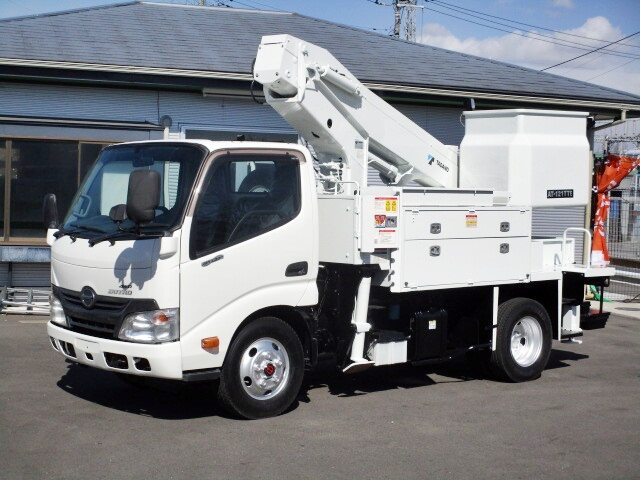 日野 デュトロ 小型 高所・建柱車 高所作業車 TKG-XZU685M - 中古トラック車両詳細 | 中古トラック販売のトラック流通センター