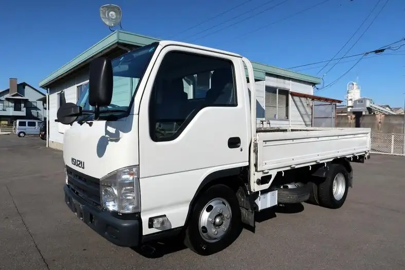 いすゞ エルフ 小型 平ボディ 床鉄板 TKG-NJR85A の中古トラック【車両No.141158】
