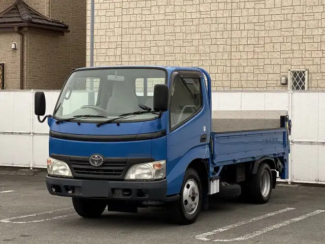 トヨタ トヨエース 小型 平ボディ パワーゲート BDG-XZU308 の中古トラック【車両No.141384】