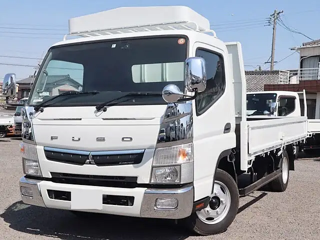 三菱 キャンター 小型 平ボディ 床鉄板 TPG-FEB50 の中古トラック【車両No.141399】