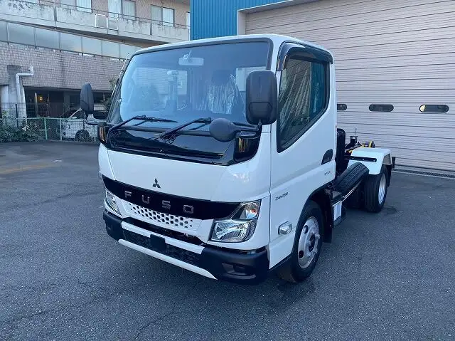 三菱 キャンター 小型 アームロール ツインホイスト 2RG-FBAV0 の中古トラック【車両No.141551】