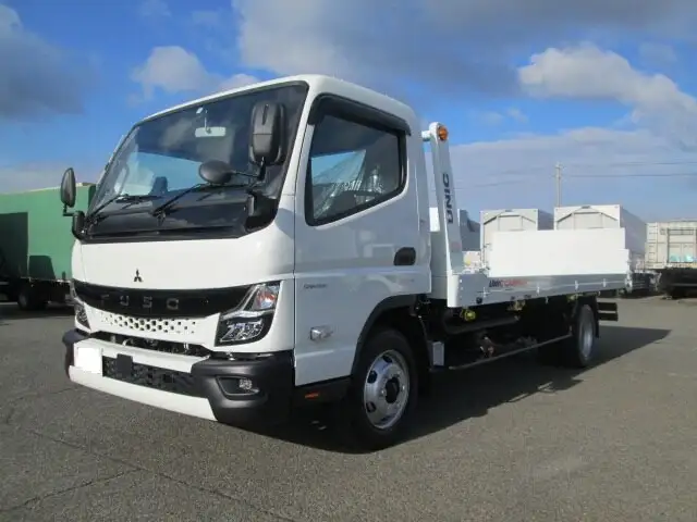 三菱 キャンター 小型 車両重機運搬 ラジコン ウインチ の中古トラック【車両No.141554】