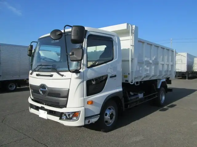 日野 レンジャー 中型/増トン ダンプ 土砂禁 2KG-FC2ABA の中古トラック【車両No.141177】