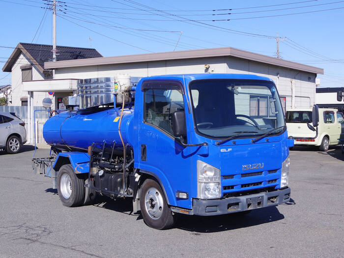 いすゞ エルフ 小型 タンク車 バキューム BKG-NMR85N - 中古トラック 