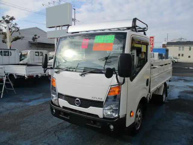 日産 アトラス 小型 平ボディ CBF-SQ2F24 H30 の中古トラック【車両No.141360】