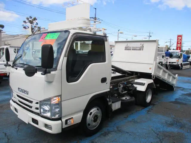 いすゞ エルフ 小型 ダンプ ローダー TPG-NKR85AN の中古トラック【車両No.141362】
