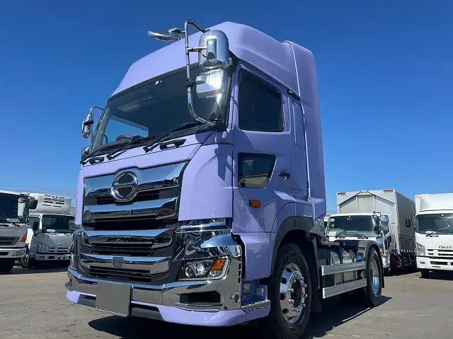 日野 プロフィア 大型 トラクター ハイルーフ 1デフ の中古トラック【車両No.141319】