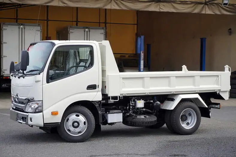日野 デュトロ 小型 ダンプ ローダー 強化 の中古トラック【車両No.141417】