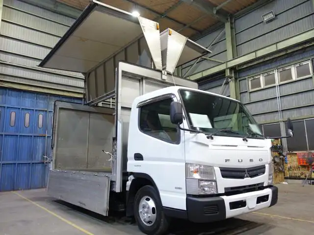三菱 キャンター 小型 ウイング TKG-FEB20 H27 の中古トラック【車両No.141548】