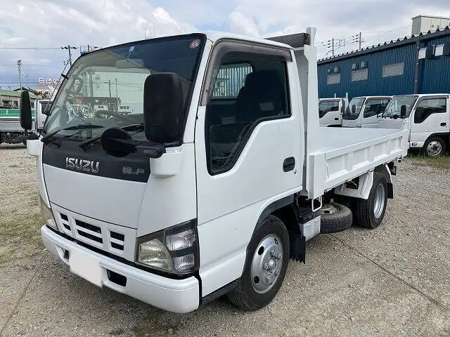 いすゞ エルフ 小型 ダンプ PB-NKR81AD H18 の中古トラック【車両No.141511】
