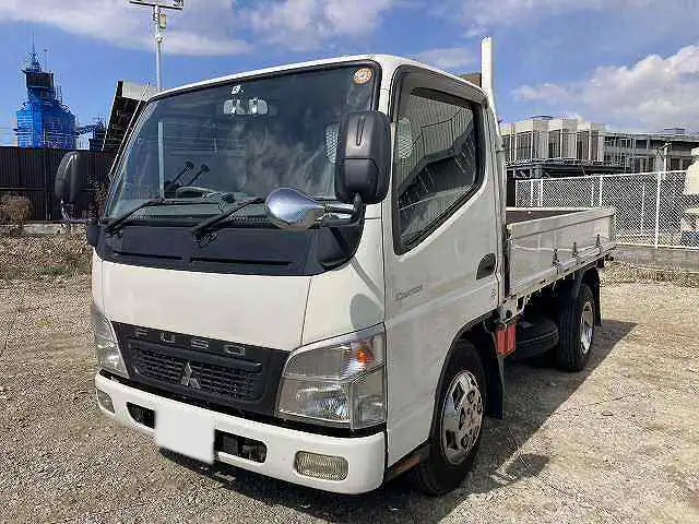 三菱 キャンター 小型 平ボディ PDG-FE70D H19 の中古トラック【車両No.141487】