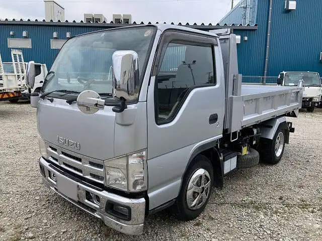 いすゞ エルフ 小型 ダンプ ローダー BDG-NKR85AN の中古トラック【車両No.141516】