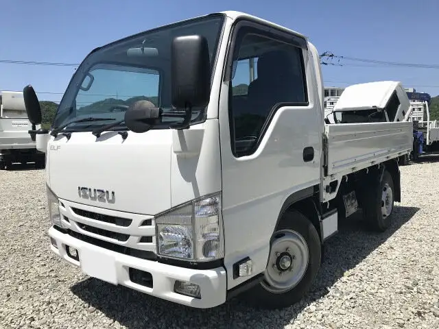 いすゞ エルフ 小型 平ボディ TRG-NJR85A H30 の中古トラック【車両No.141515】