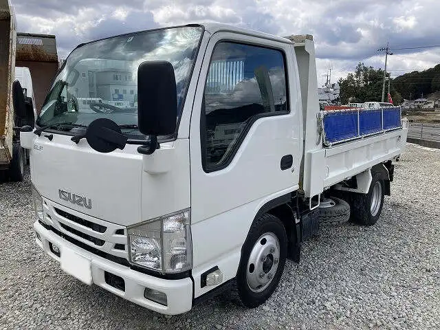 いすゞ エルフ 小型 ダンプ コボレーン TPG-NJR85AD の中古トラック【車両No.141481】