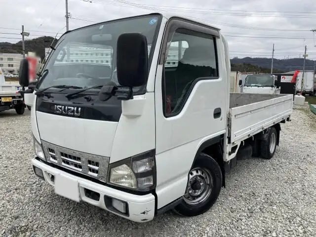いすゞ エルフ 小型 平ボディ 床鉄板 KR-NKR69 の中古トラック【車両No.141494】