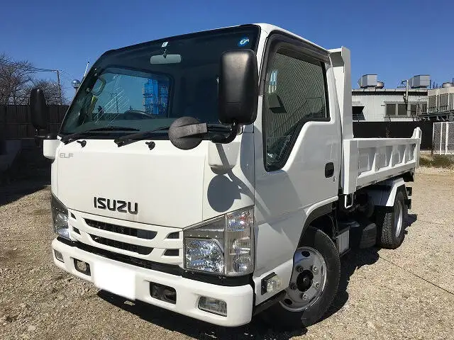 いすゞ エルフ 小型 ダンプ ローダー TPG-NKR85AN の中古トラック【車両No.141471】