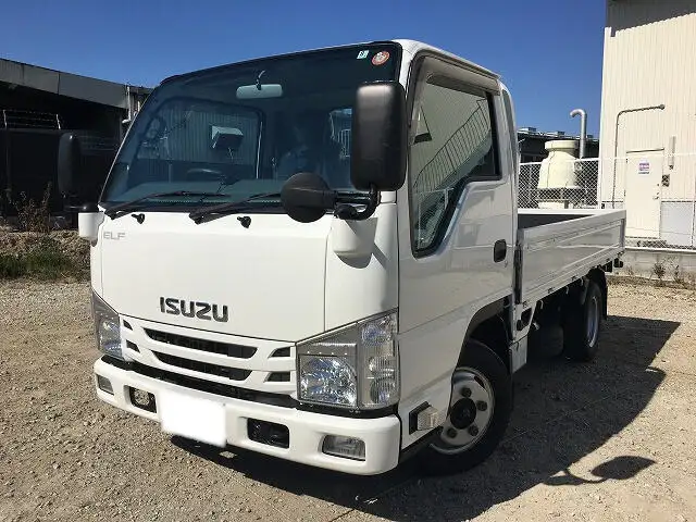 いすゞ エルフ 小型 平ボディ TRG-NJR85A H28 の中古トラック【車両No.141478】