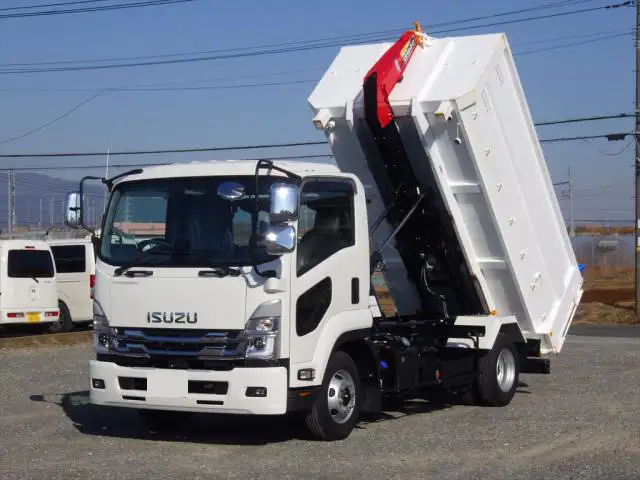 いすゞ フォワード 中型/増トン アームロール コンテナ付き ツインホイスト の中古トラック【車両No.141524】