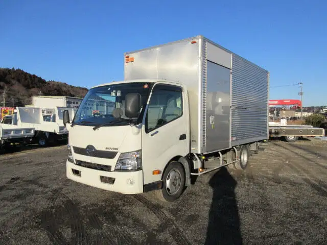 日野 デュトロ 小型 アルミバン パワーゲート サイドドア の中古トラック【車両No.141451】