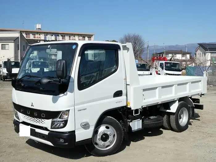三菱 キャンター 小型 ダンプ 2RG-FBA60 R4 の中古トラック【車両No.141377】