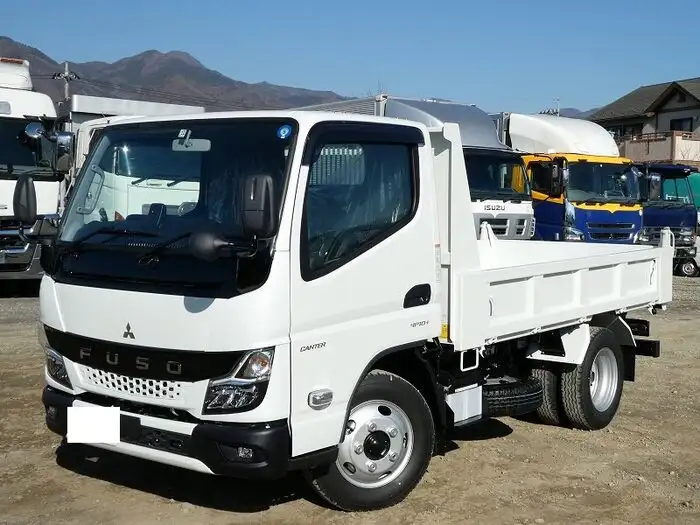 三菱 キャンター 小型 ダンプ 2RG-FBA60 R4 の中古トラック【車両No.141379】