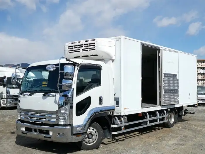いすゞ フォワード 中型/増トン 冷凍冷蔵 低温 パワーゲート の中古トラック【車両No.141382】