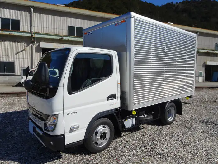 三菱 キャンター 小型 アルミバン 2RG-FBA20 R4 の中古トラック【車両No.141608】