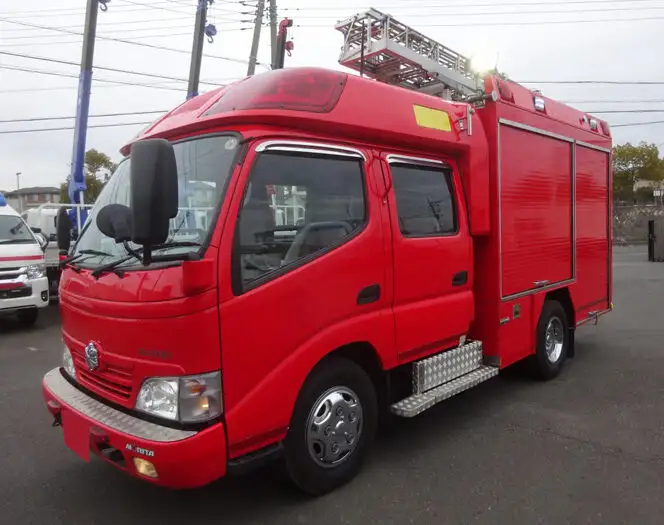 日野 デュトロ 小型 特殊車両 BDG-XZU334M H20 の中古トラック【車両No.141621】