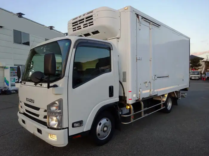 いすゞ エルフ 小型 冷凍冷蔵 低温 パワーゲート の中古トラック【車両No.141609】