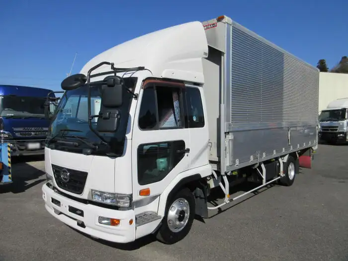 日産UD コンドル 中型/増トン ウイング ベッド BDG-MK36C の中古トラック【車両No.141565】
