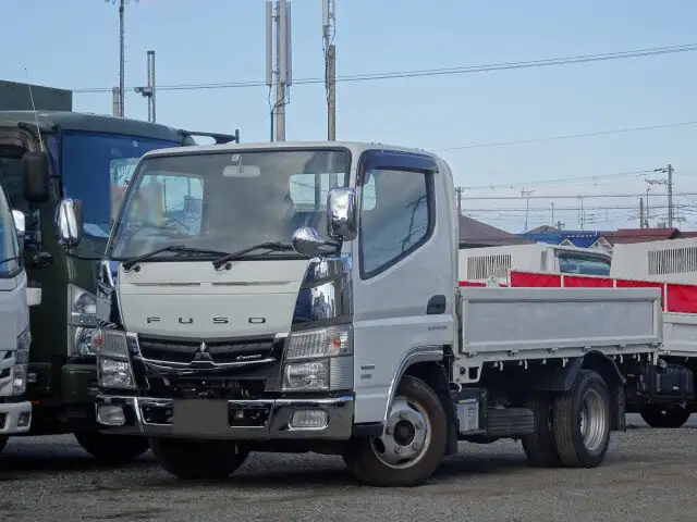 三菱 キャンター 小型 平ボディ 床鉄板 カスタム の中古トラック【車両No.141647】